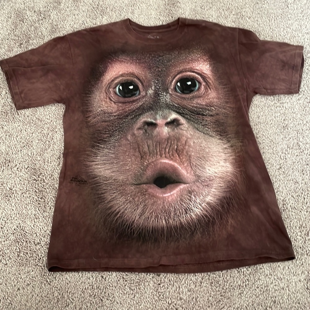 The Mountain Monkey Shirt